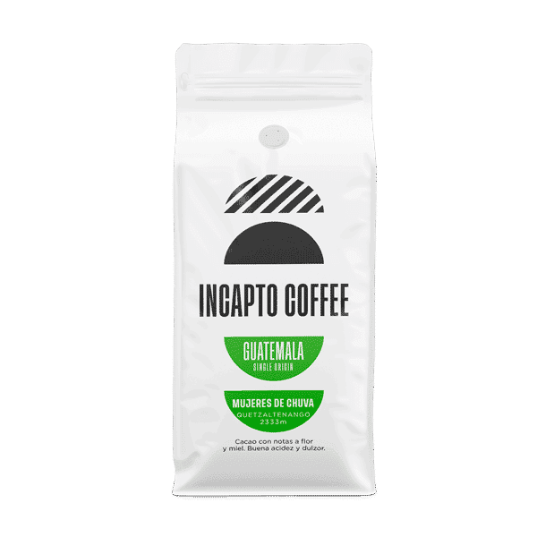 Incapto Coffee Guatemala Quetzaltenango Mújeres de Chuva