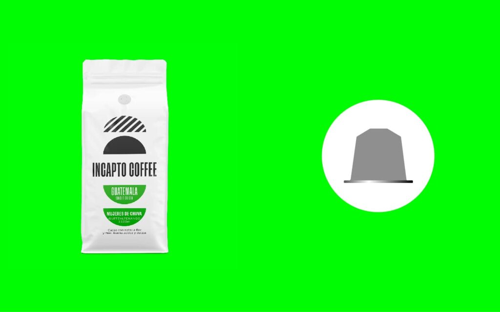 Équivalence des capsules de café Guatemala