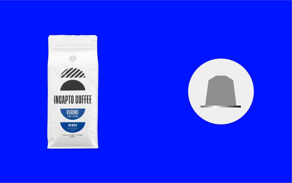 Équivalence des capsules de café Burundi