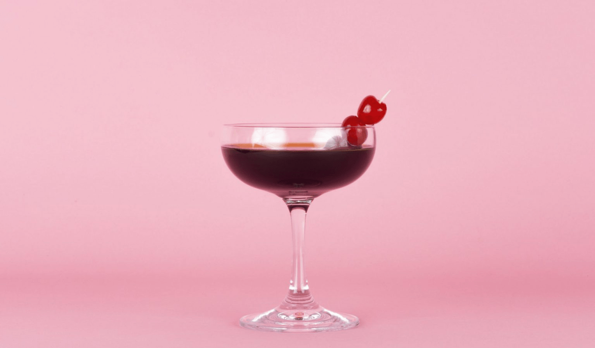 Slow-Drip Martini