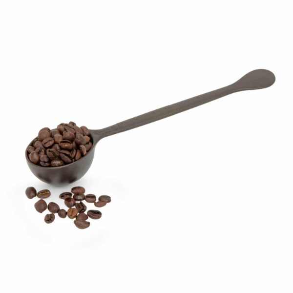 Colherr medidora de café em grãos