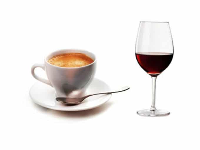 Café y vino
