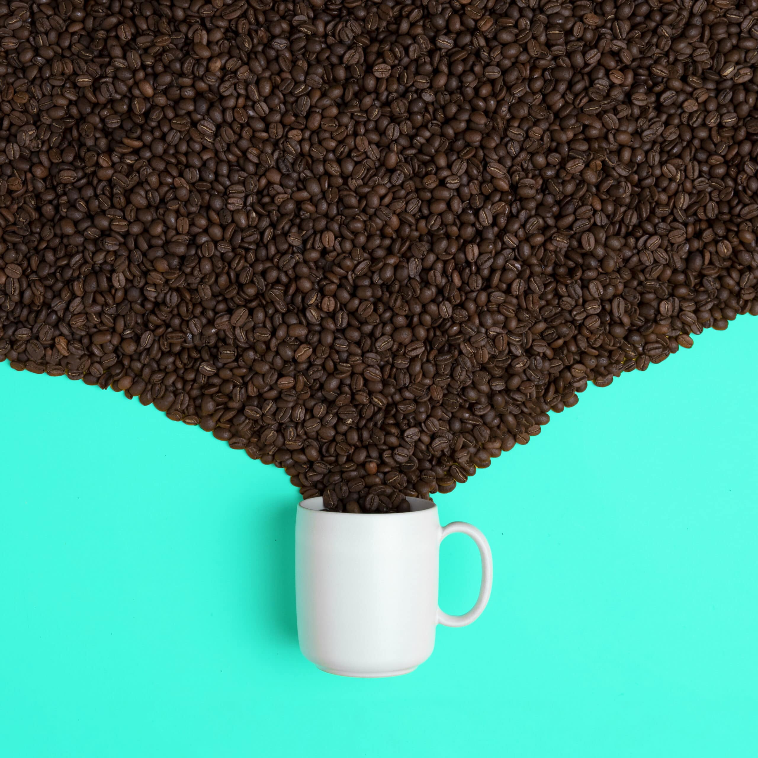 Granos de café-Incapto