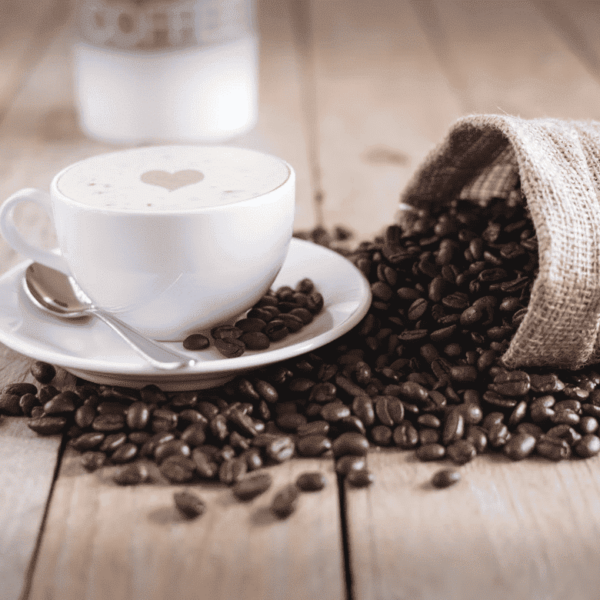 Cuánta cafeína hay en una taza de café